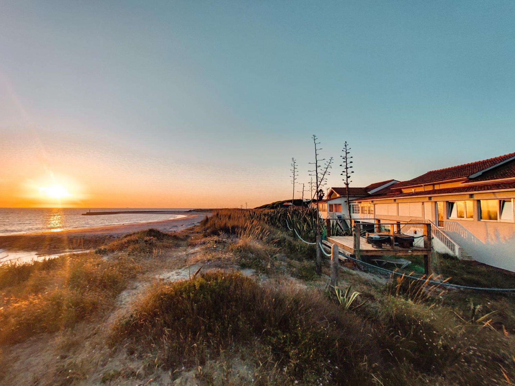 Pe N'Areia - Beach Apartment With Terrace Viana do Castelo Eksteriør bilde